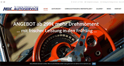 Desktop Screenshot of mbk-tuning.de